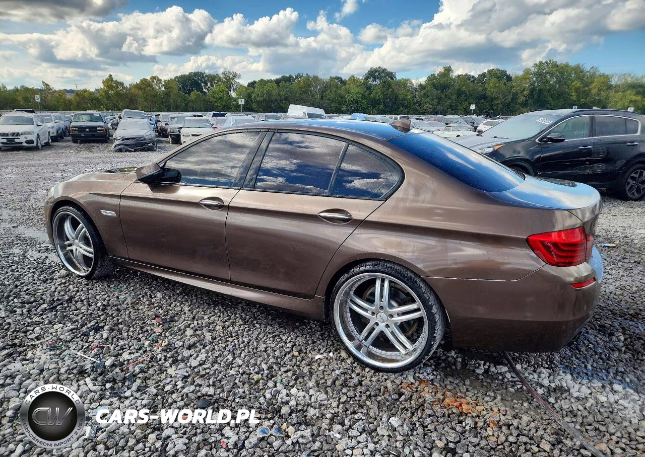 2014 BMW 528 I VIN:WBA5A5C59ED503739 - 2