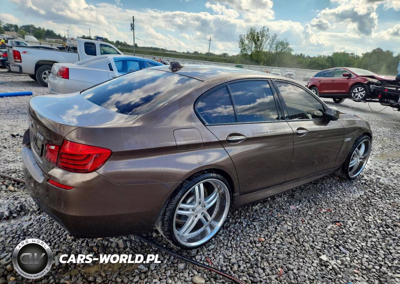 2014 BMW 528 I VIN:WBA5A5C59ED503739 - 3
