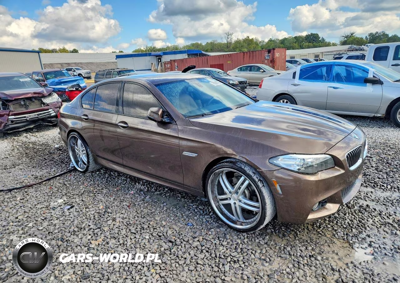 2014 BMW 528 I VIN:WBA5A5C59ED503739 - 4