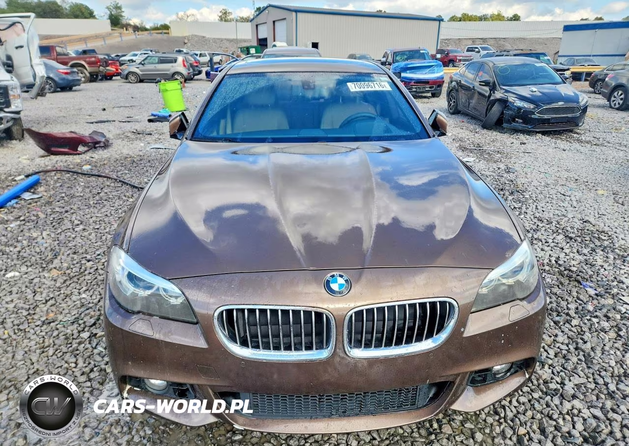 2014 BMW 528 I VIN:WBA5A5C59ED503739 - 5