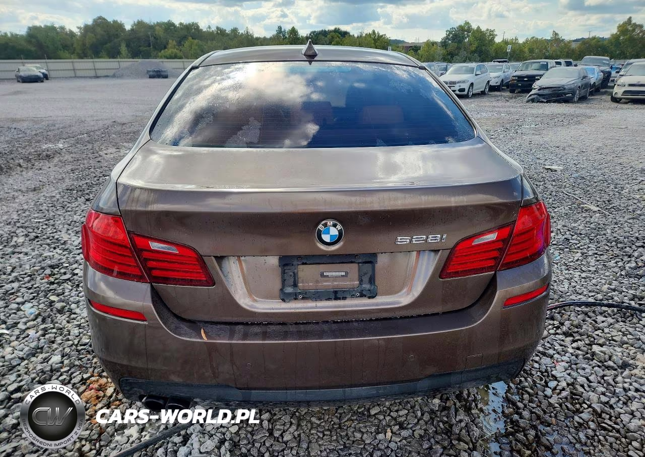 2014 BMW 528 I VIN:WBA5A5C59ED503739 - 6