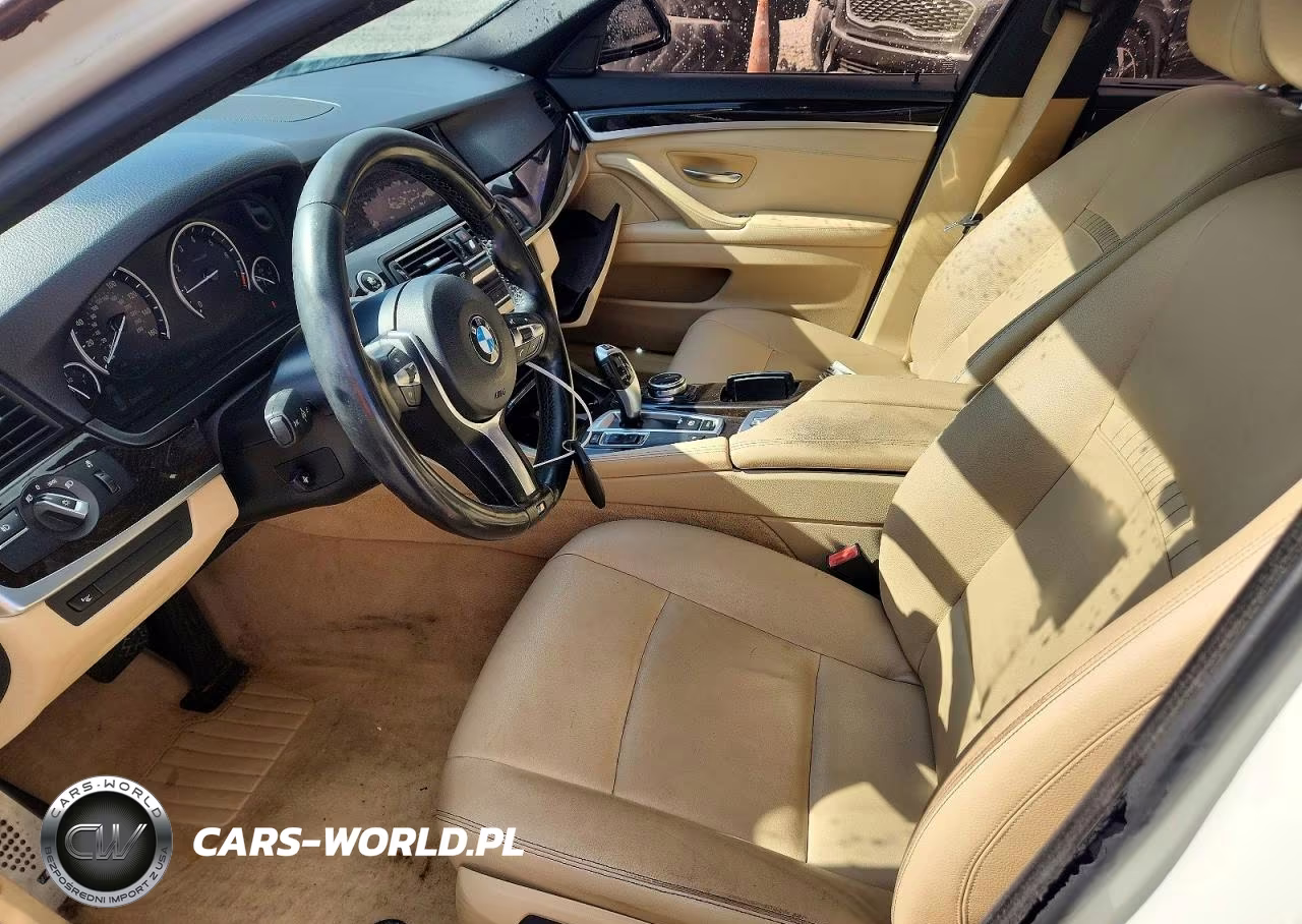 2014 BMW 528 I VIN:WBA5A5C59ED503739 - 7
