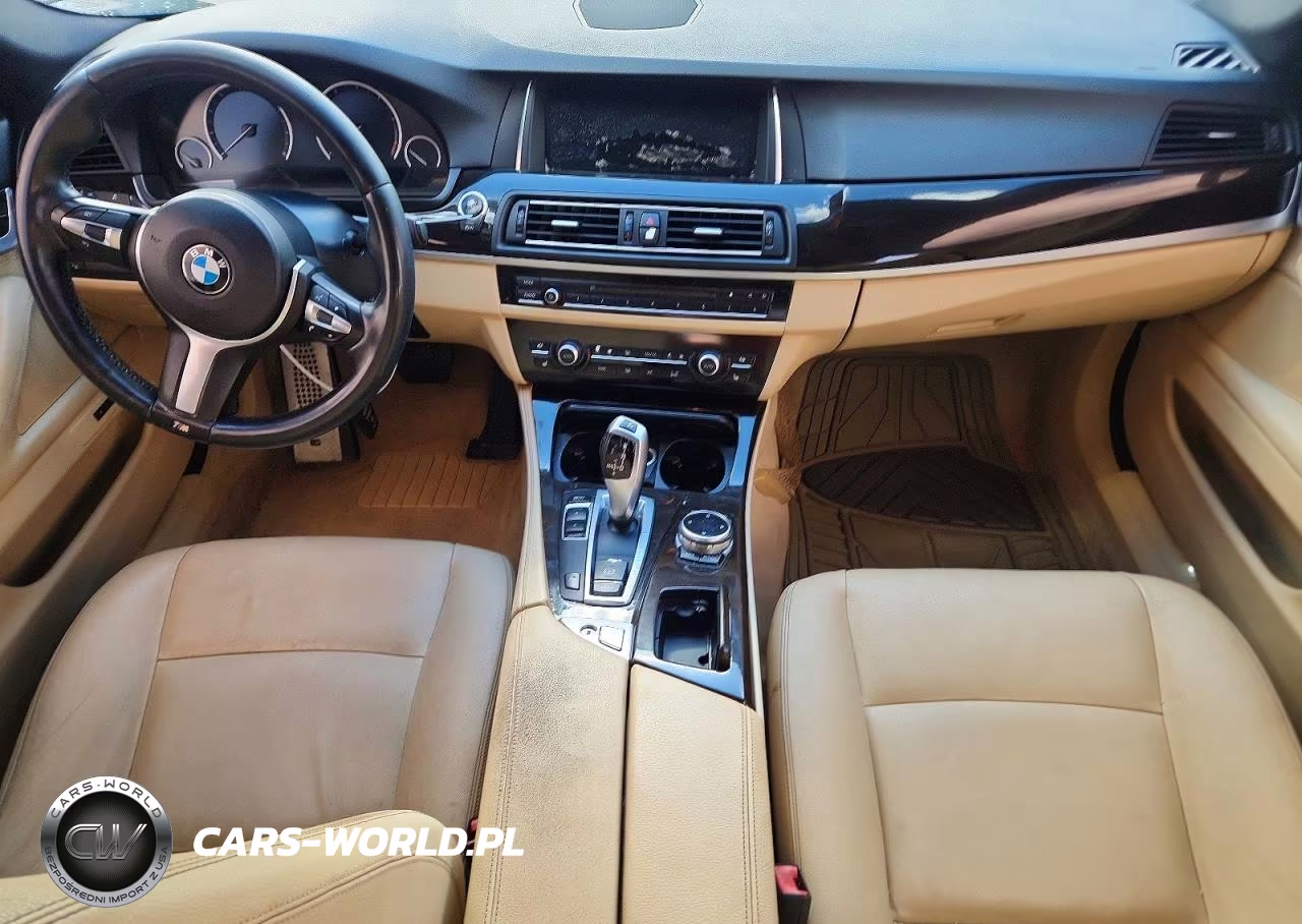 2014 BMW 528 I VIN:WBA5A5C59ED503739 - 8
