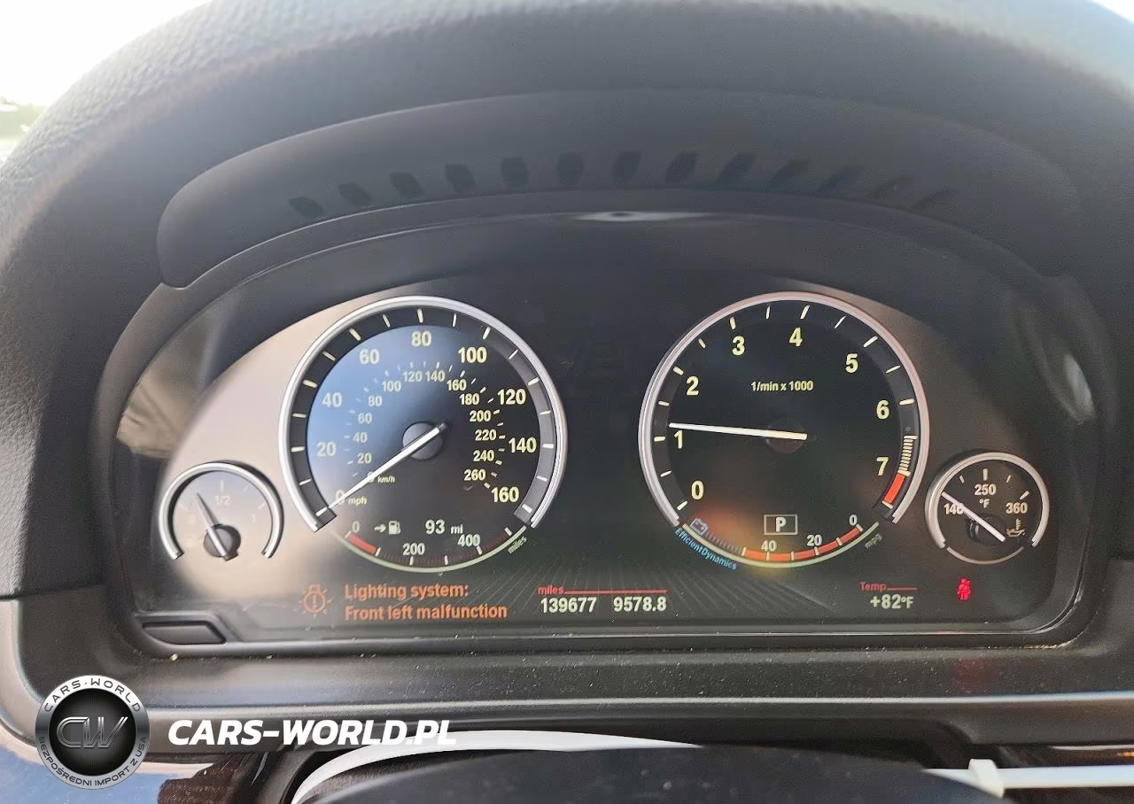 2014 BMW 528 I VIN:WBA5A5C59ED503739 - 9