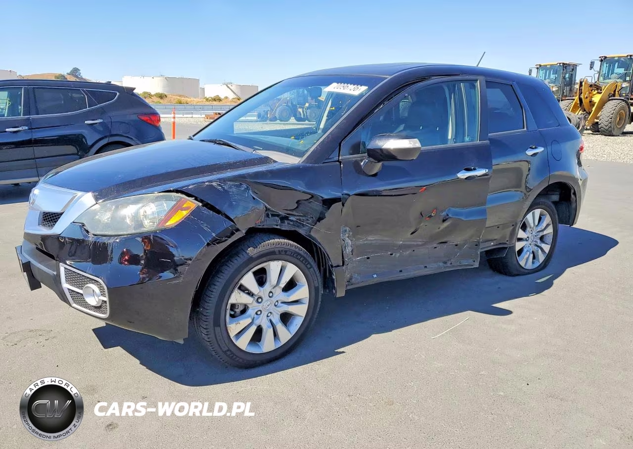 2011 Acura Rdx Technology VIN:5J8TB2H53BA002519 - 1