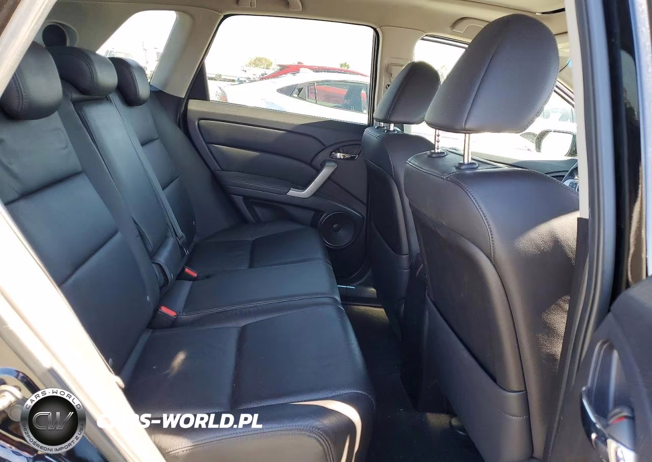2011 Acura Rdx Technology VIN:5J8TB2H53BA002519 - 10