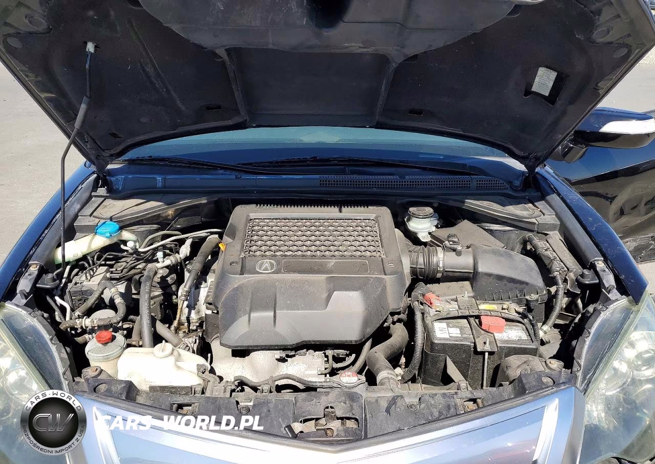 2011 Acura Rdx Technology VIN:5J8TB2H53BA002519 - 11