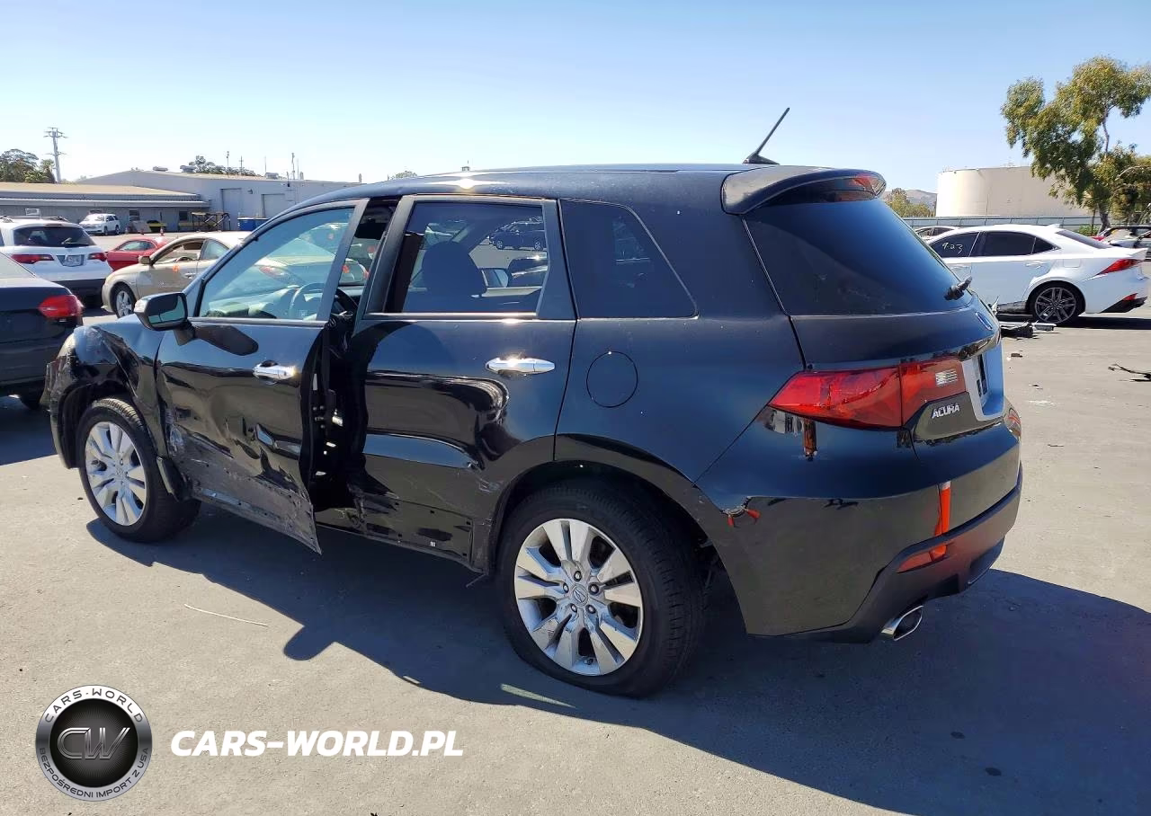 2011 Acura Rdx Technology VIN:5J8TB2H53BA002519 - 2