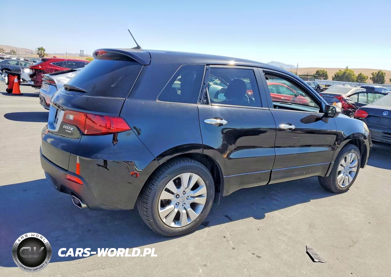 2011 Acura Rdx Technology VIN:5J8TB2H53BA002519 - 3