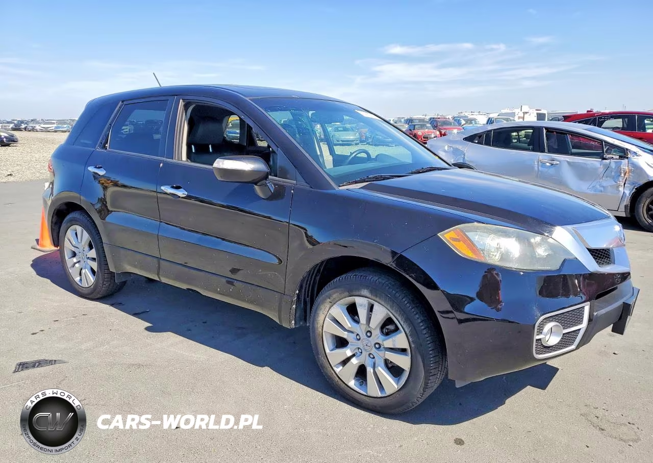 2011 Acura Rdx Technology VIN:5J8TB2H53BA002519 - 4