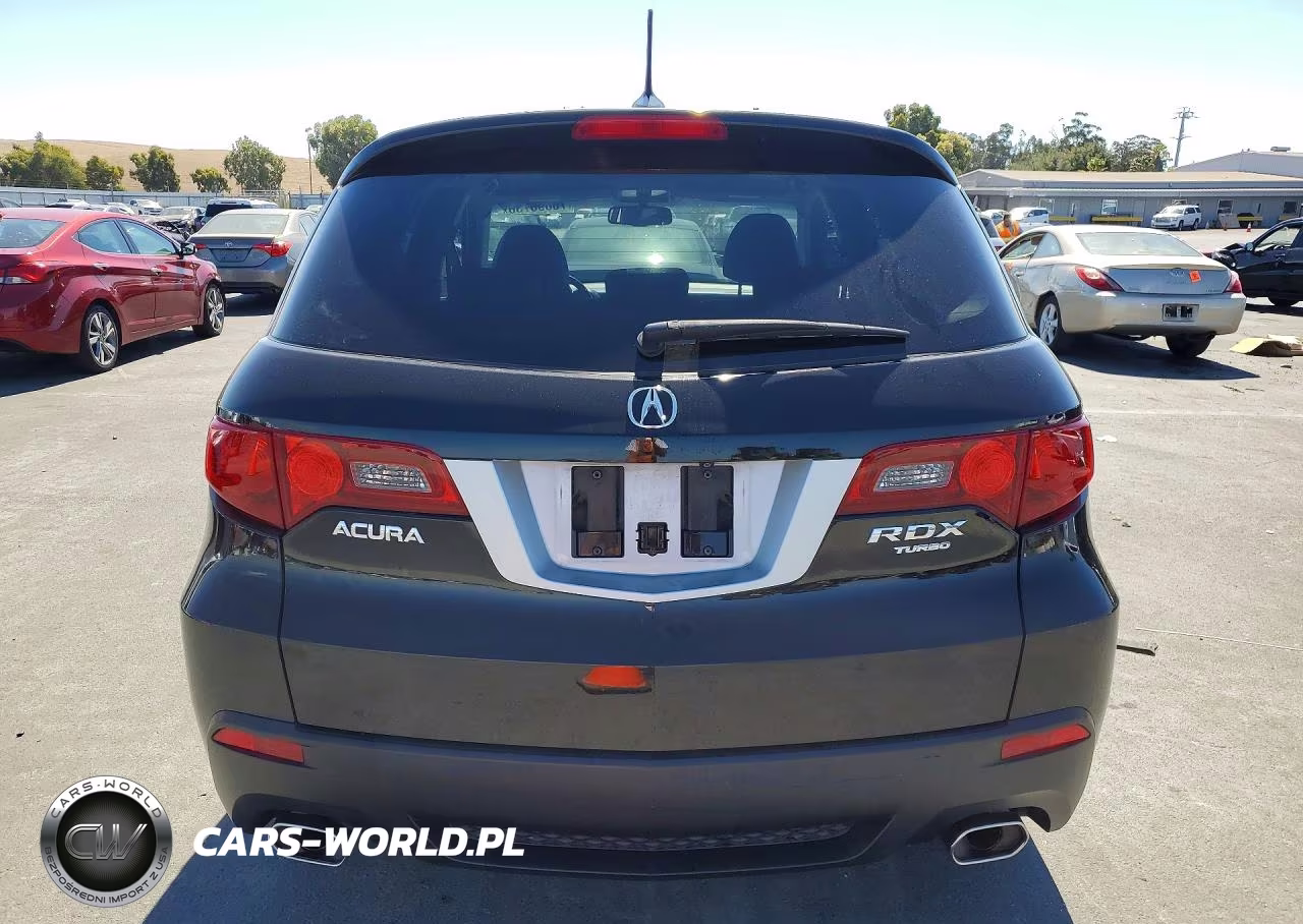 2011 Acura Rdx Technology VIN:5J8TB2H53BA002519 - 6