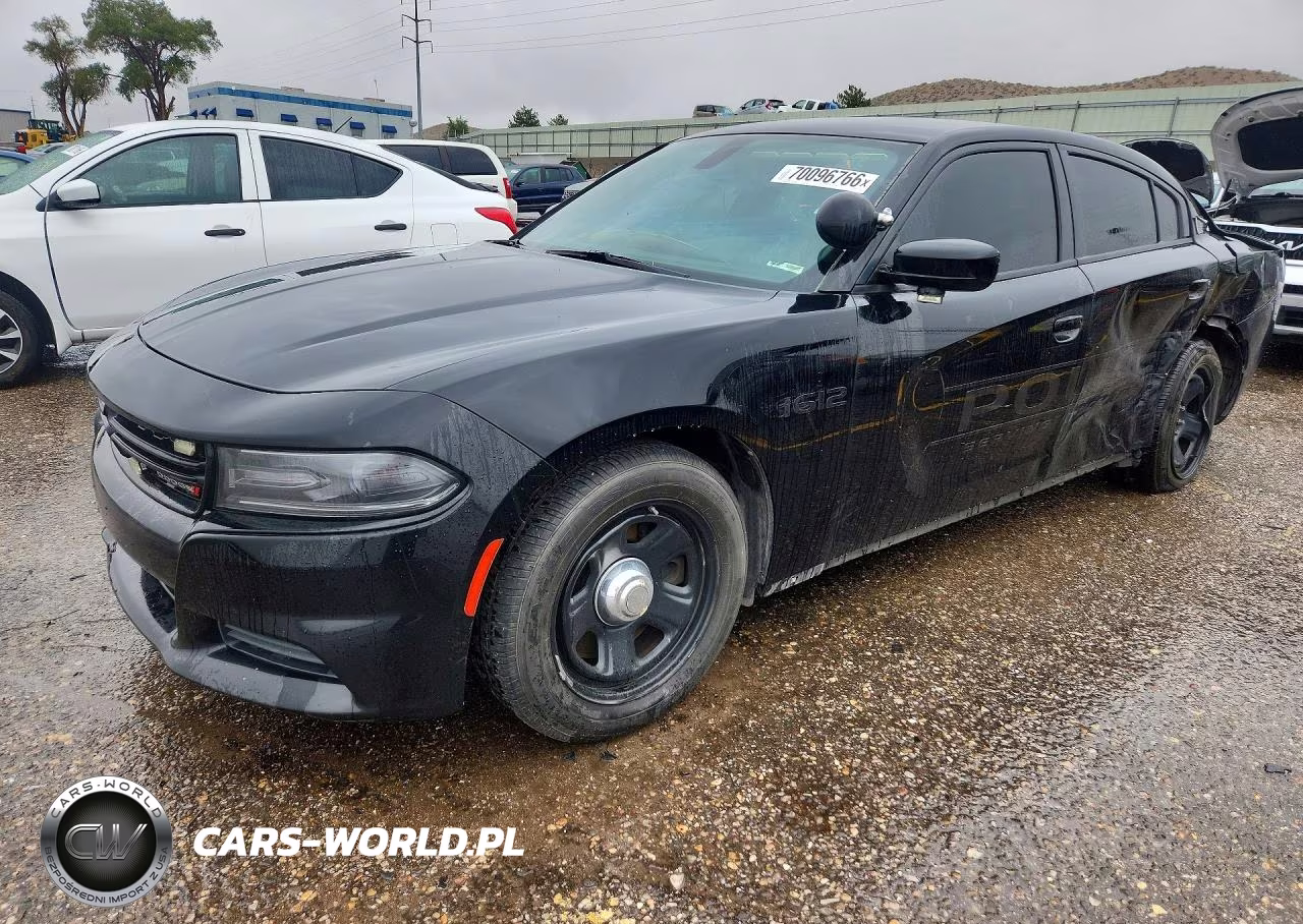 2015 Dodge Charger Police