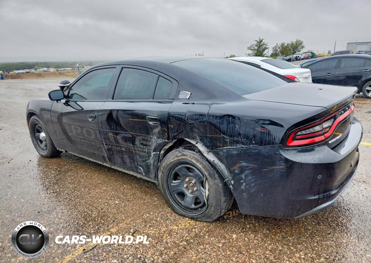 2015 Dodge Charger Police VIN:2C3CDXAT9FH925159 - 2