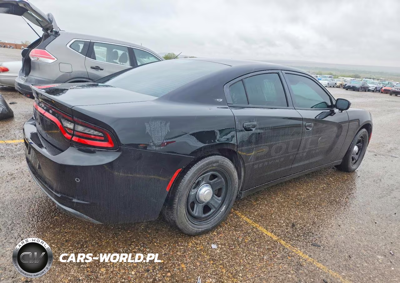 2015 Dodge Charger Police VIN:2C3CDXAT9FH925159 - 3