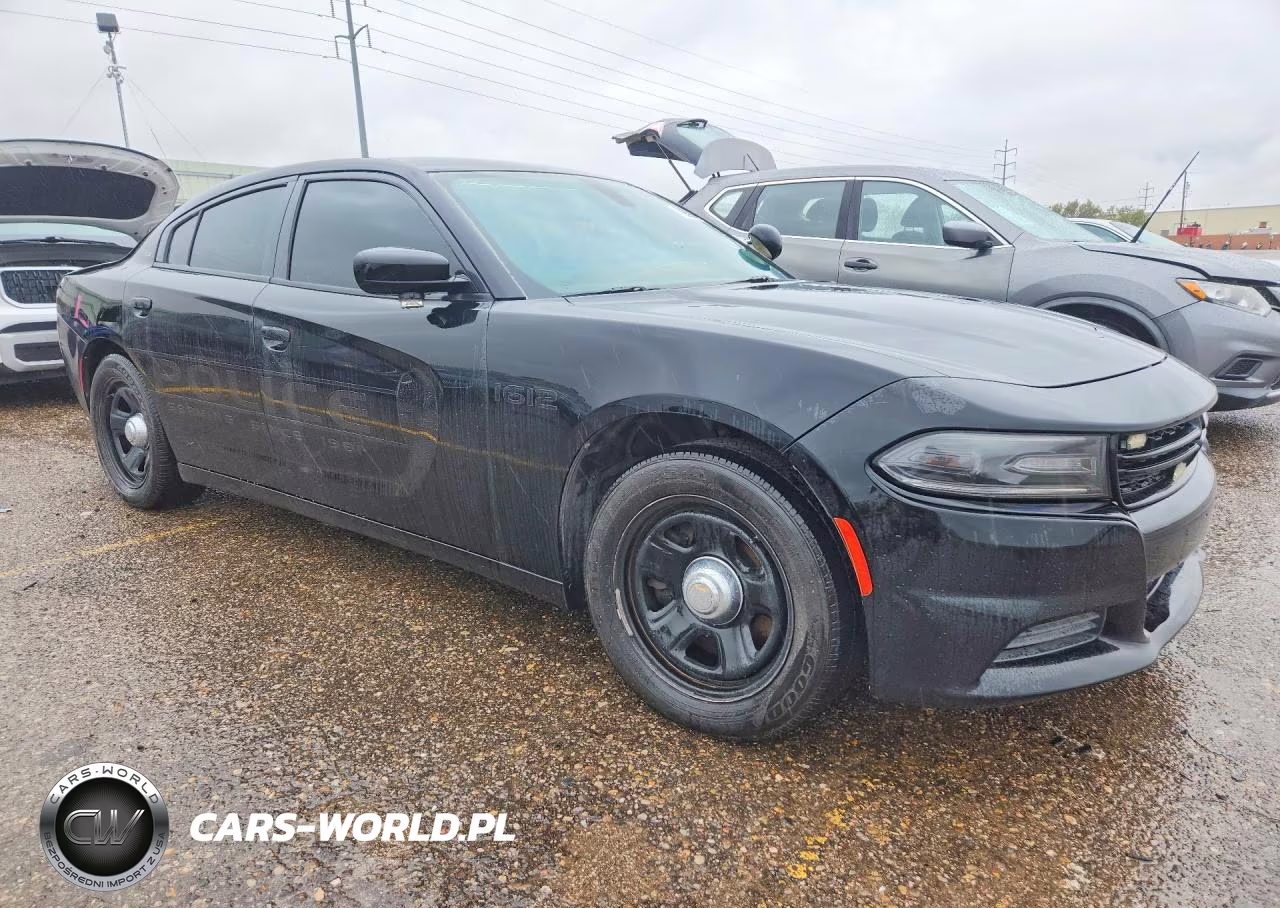 2015 Dodge Charger Police VIN:2C3CDXAT9FH925159 - 4