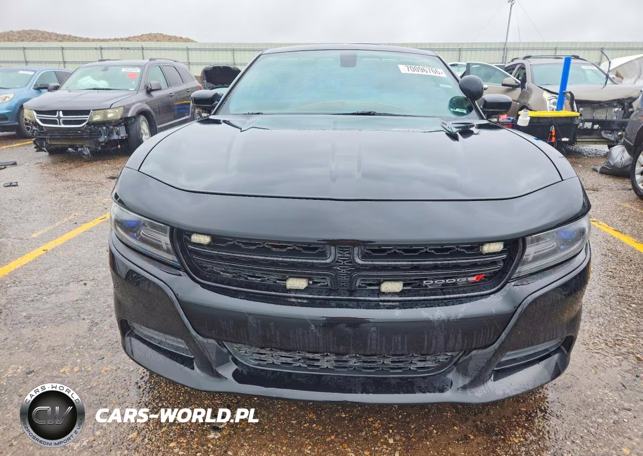 2015 Dodge Charger Police VIN:2C3CDXAT9FH925159 - 5