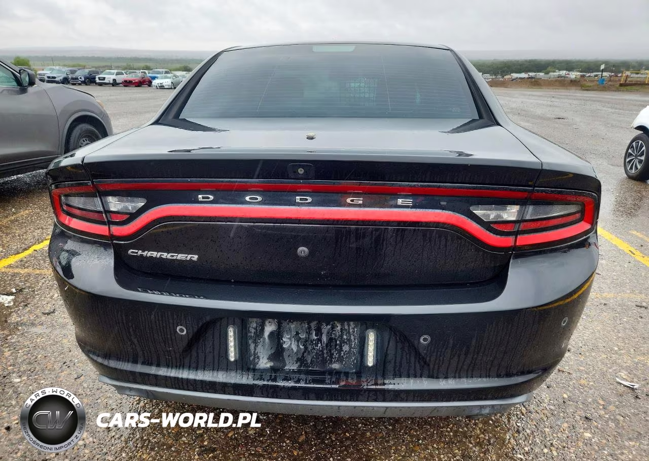 2015 Dodge Charger Police VIN:2C3CDXAT9FH925159 - 6