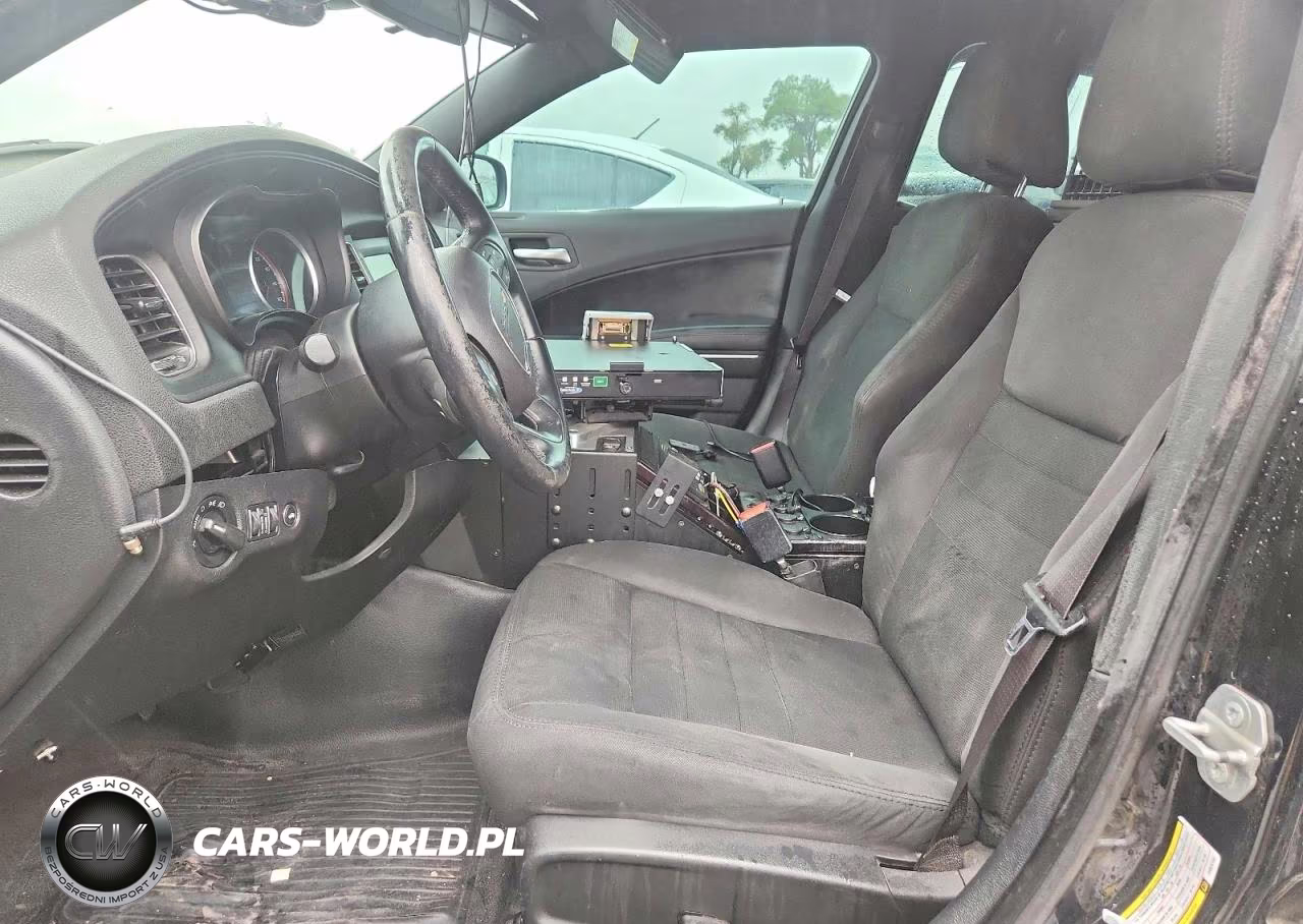 2015 Dodge Charger Police VIN:2C3CDXAT9FH925159 - 7