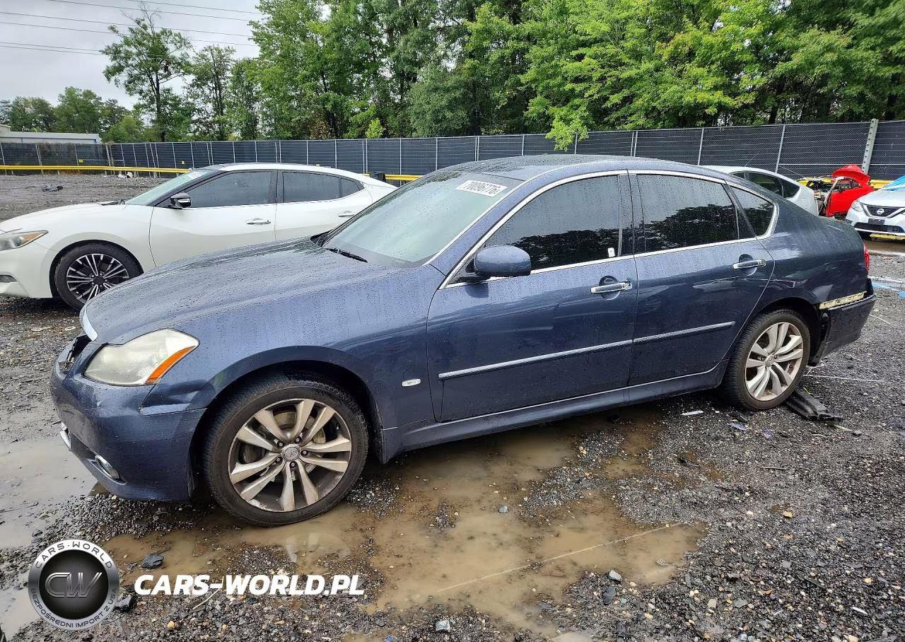 2009 Infiniti M35 X