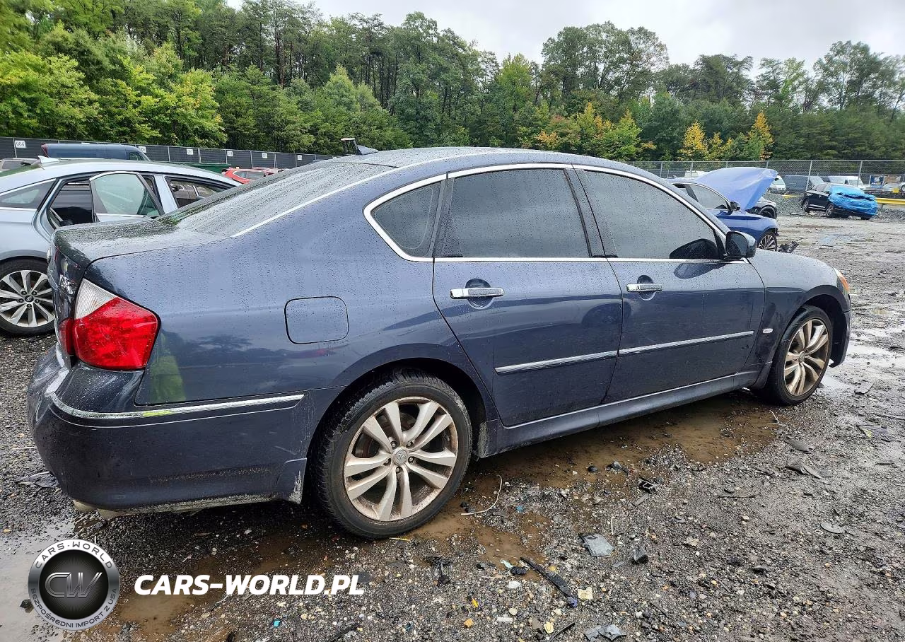 2009 Infiniti M35 X VIN:JNKCY01F99M851971 - 3