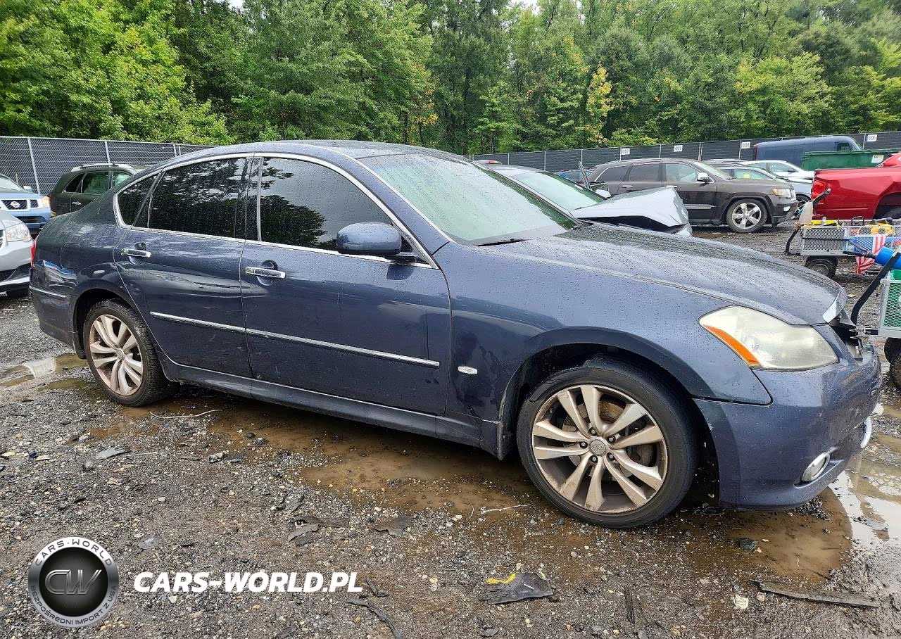 2009 Infiniti M35 X VIN:JNKCY01F99M851971 - 4