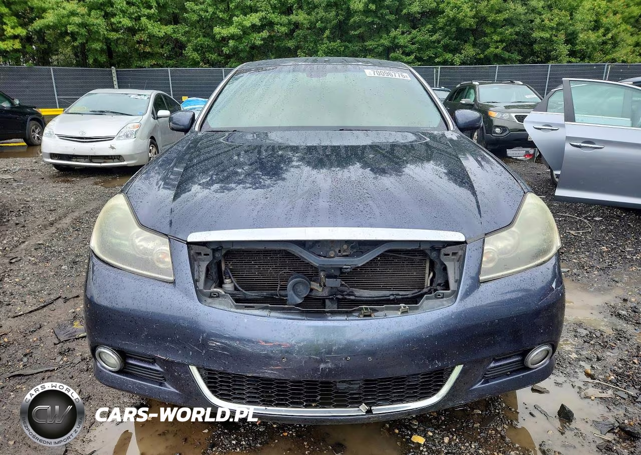 2009 Infiniti M35 X VIN:JNKCY01F99M851971 - 5