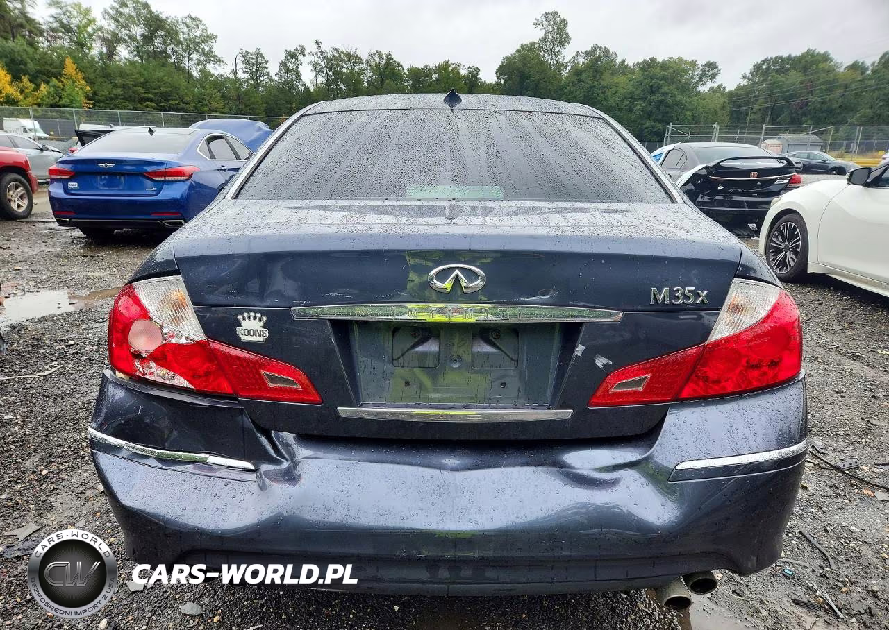 2009 Infiniti M35 X VIN:JNKCY01F99M851971 - 6