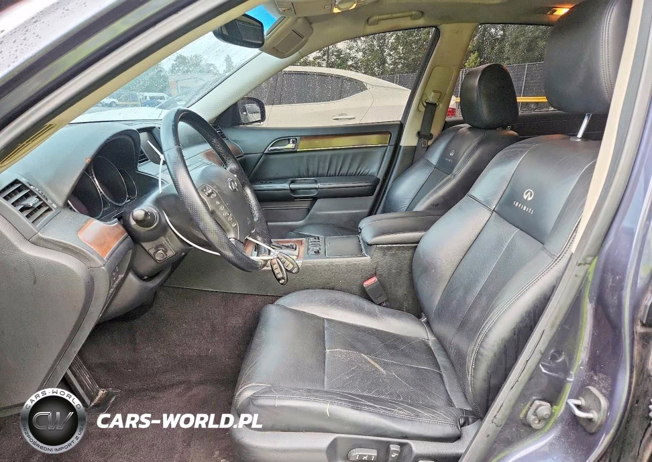 2009 Infiniti M35 X VIN:JNKCY01F99M851971 - 7