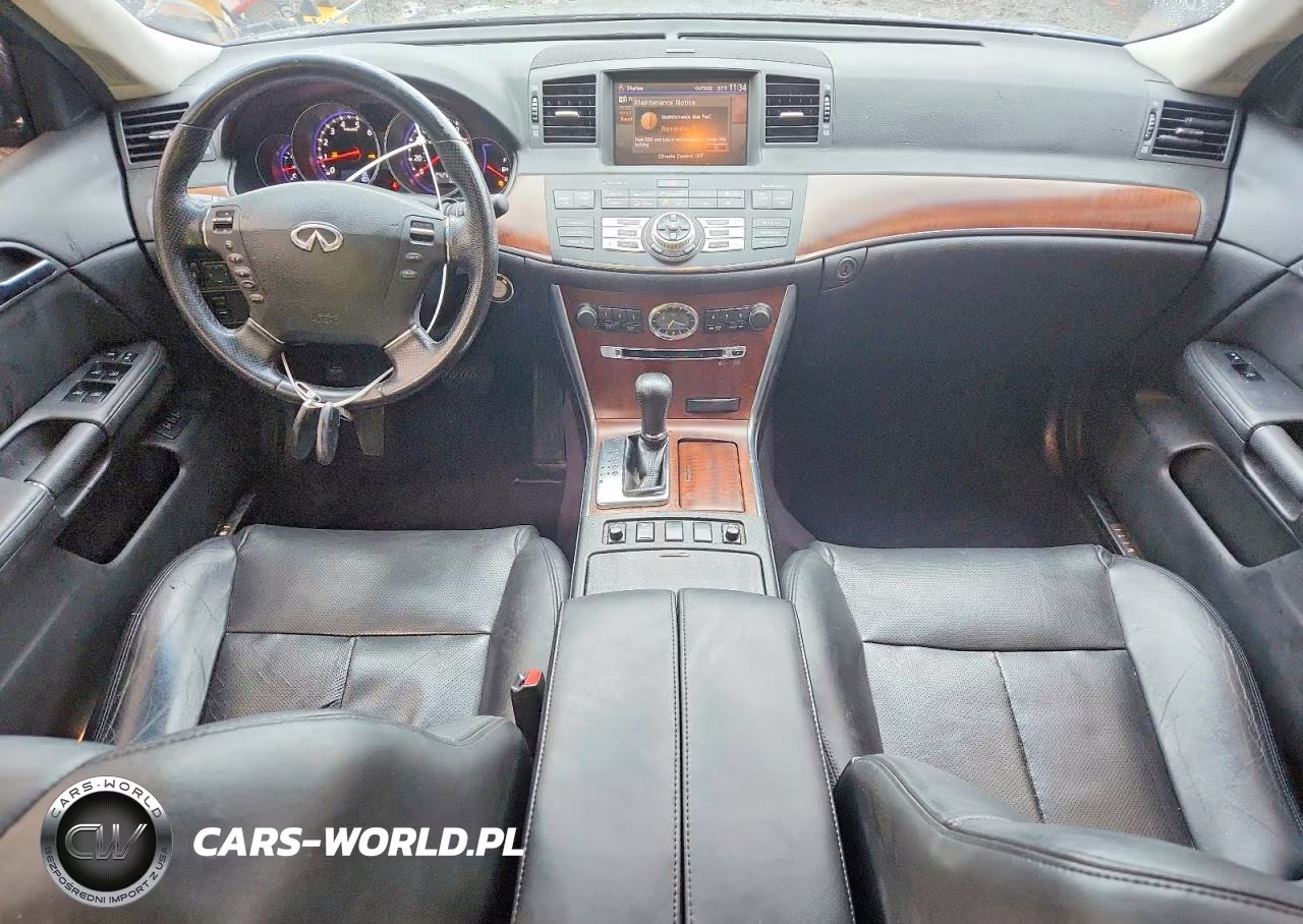 2009 Infiniti M35 X VIN:JNKCY01F99M851971 - 8