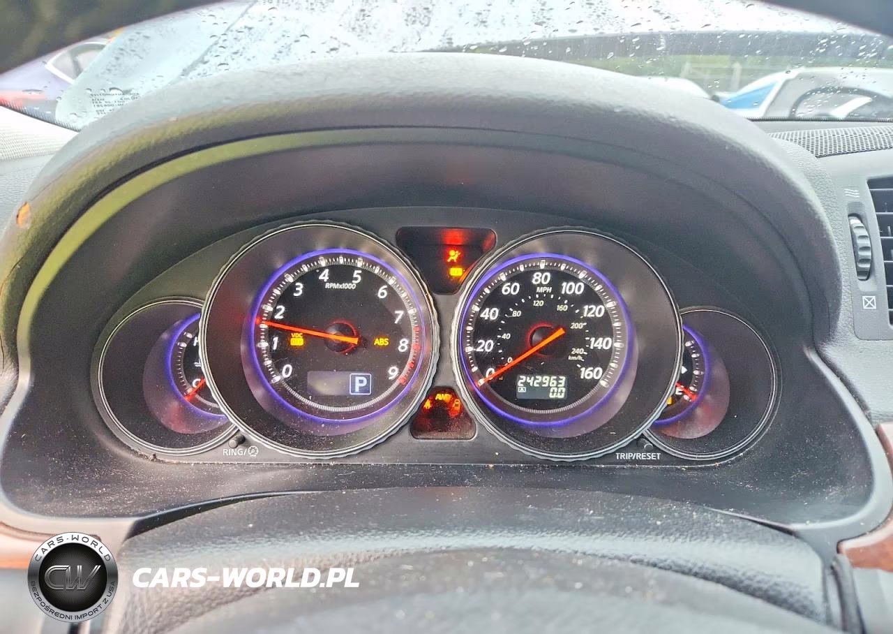 2009 Infiniti M35 X VIN:JNKCY01F99M851971 - 9