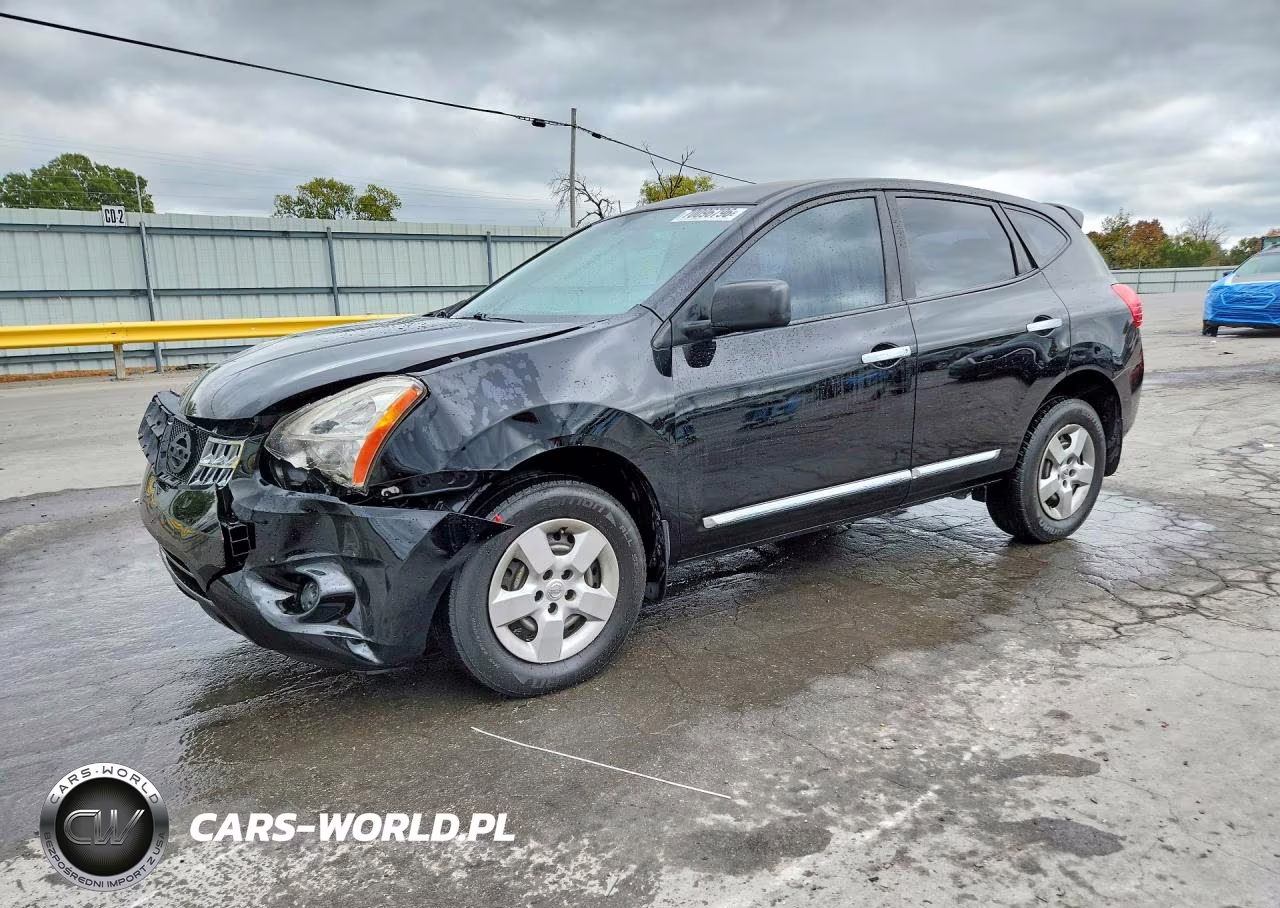 2011 Nissan Rogue S – zdjęcie 1 z 13