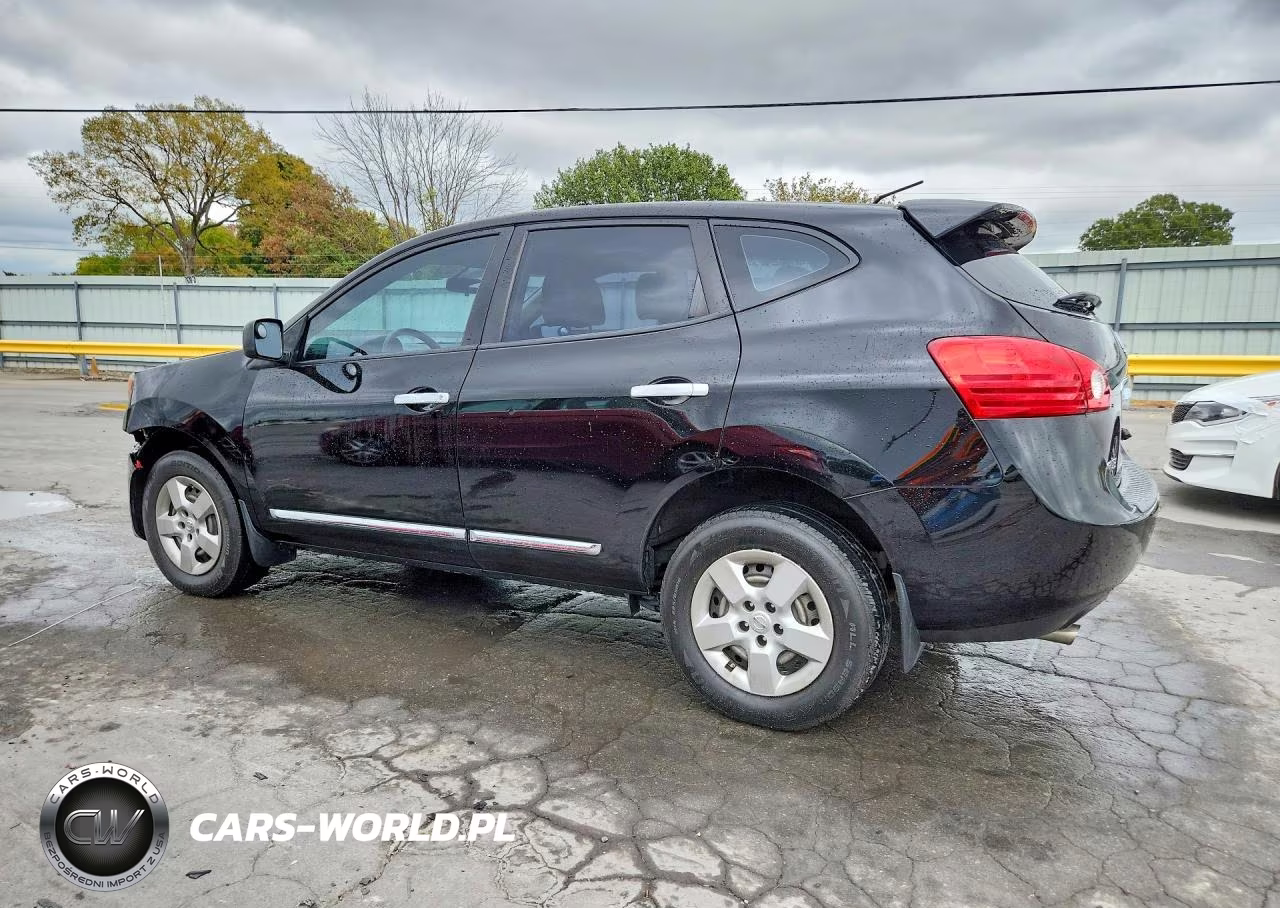 2011 Nissan Rogue S VIN:JN8AS5MVXBW679894 - 2