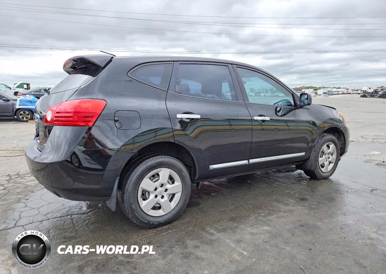 2011 Nissan Rogue S VIN:JN8AS5MVXBW679894 - 3