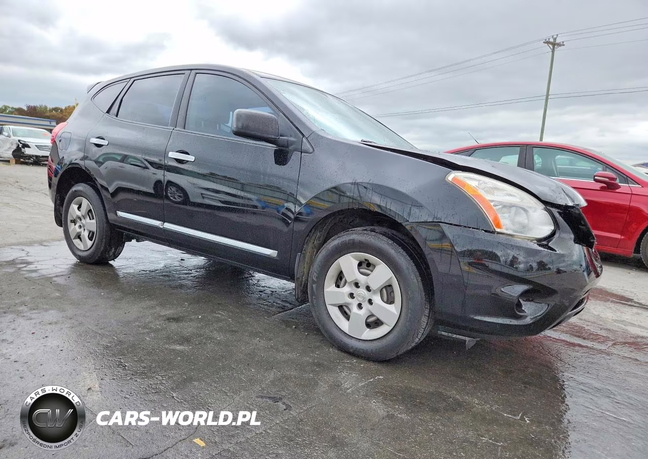 2011 Nissan Rogue S VIN:JN8AS5MVXBW679894 - 4