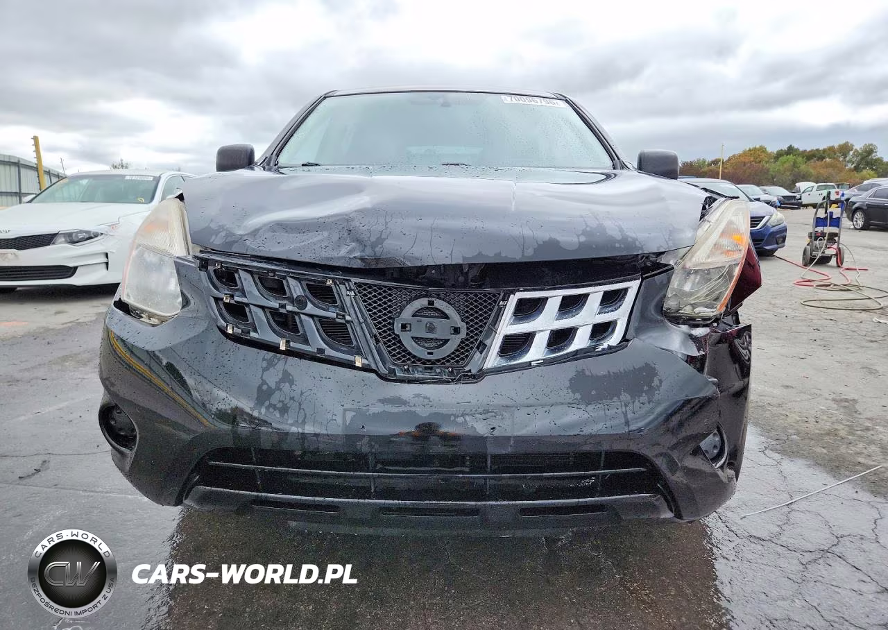2011 Nissan Rogue S VIN:JN8AS5MVXBW679894 - 5