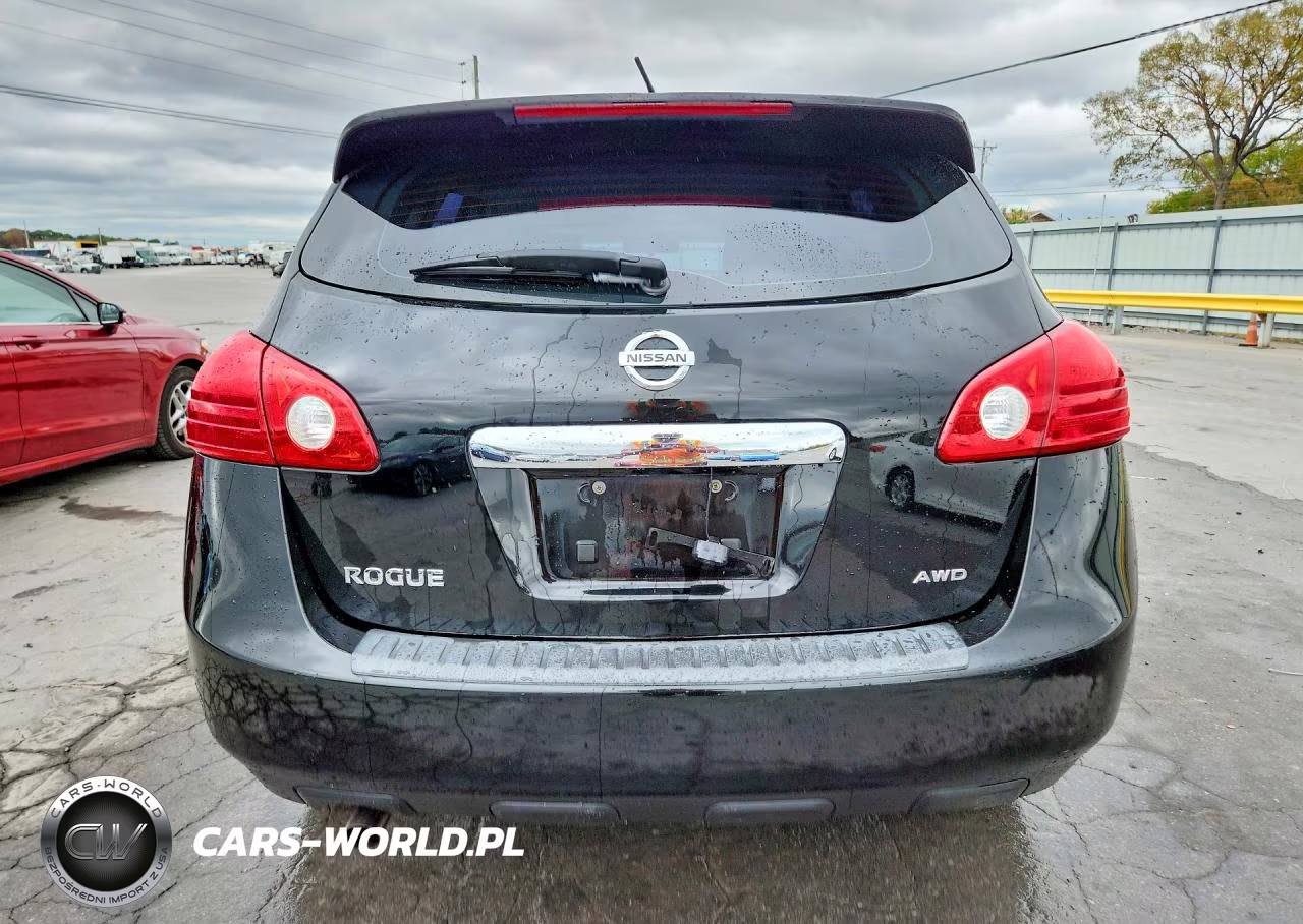 2011 Nissan Rogue S VIN:JN8AS5MVXBW679894 - 6