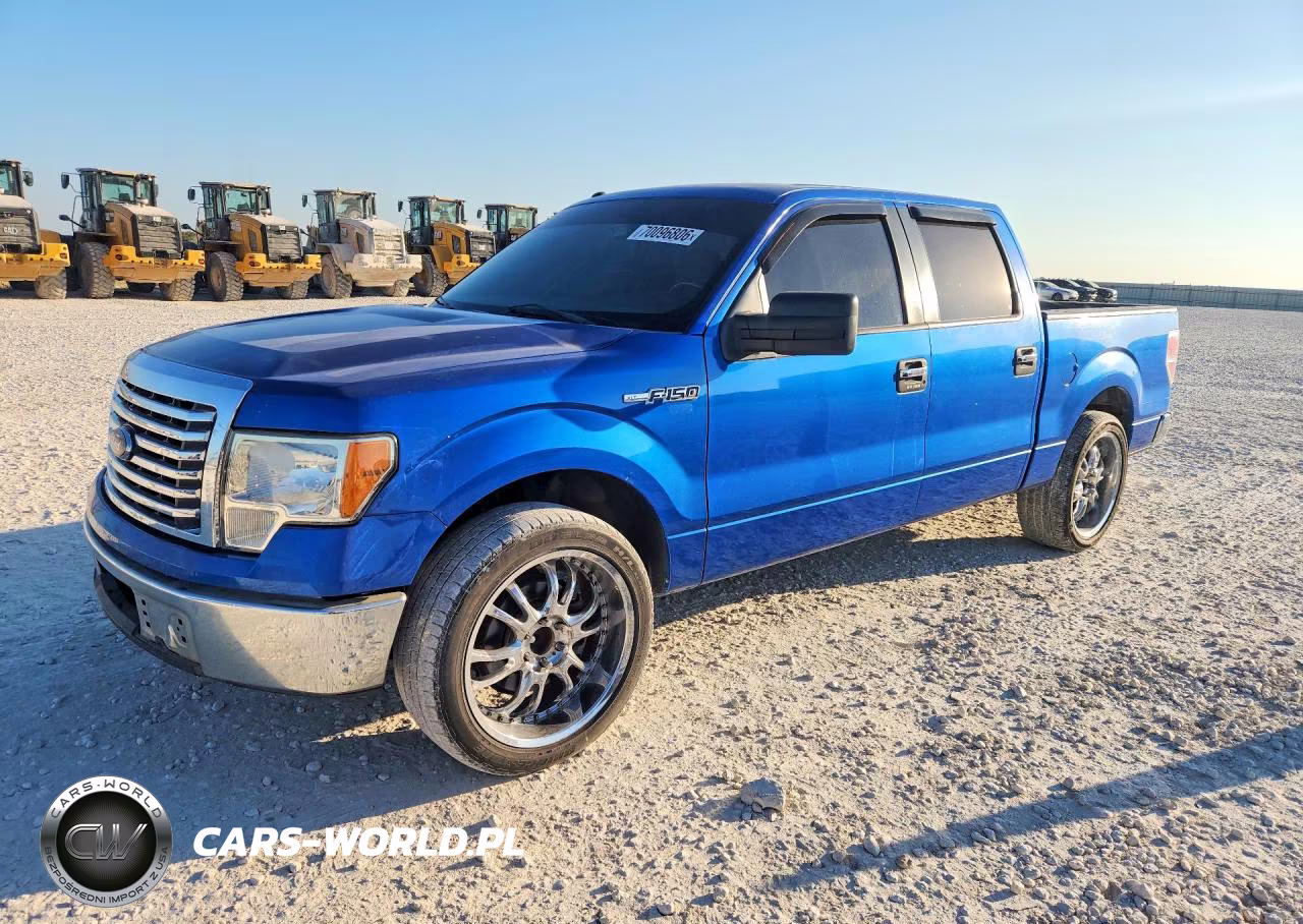 2012 Ford F150 Supercrew VIN:1FTFW1CF7CFA47266 - 1