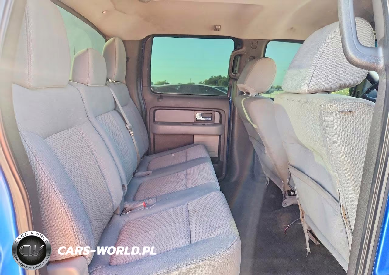 2012 Ford F150 Supercrew VIN:1FTFW1CF7CFA47266 - 10