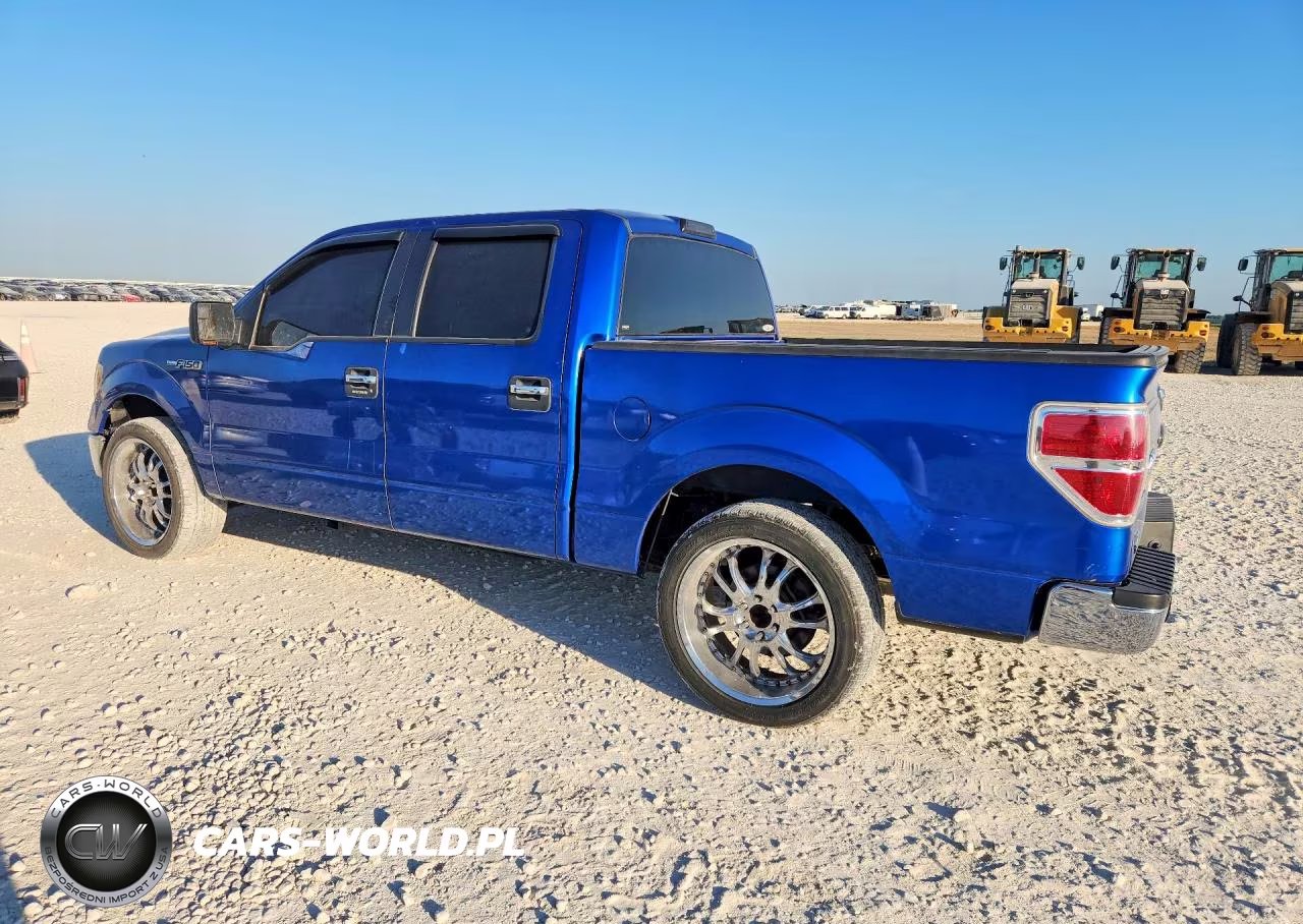 2012 Ford F150 Supercrew VIN:1FTFW1CF7CFA47266 - 2