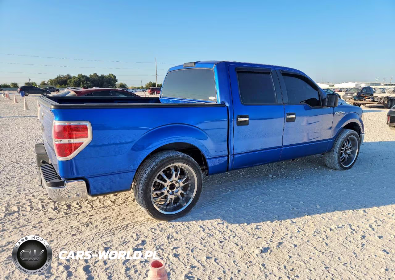 2012 Ford F150 Supercrew VIN:1FTFW1CF7CFA47266 - 3