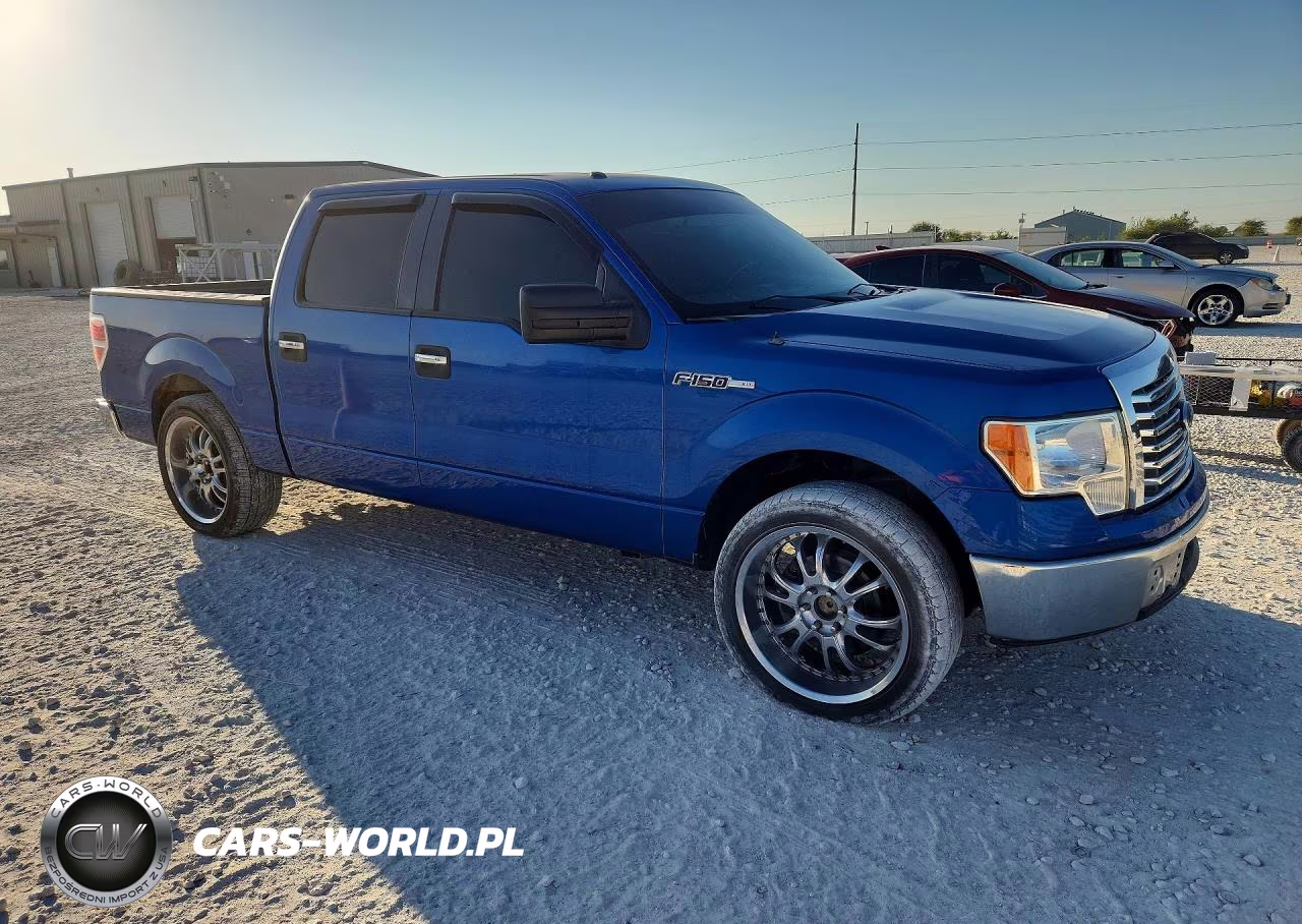 2012 Ford F150 Supercrew VIN:1FTFW1CF7CFA47266 - 4