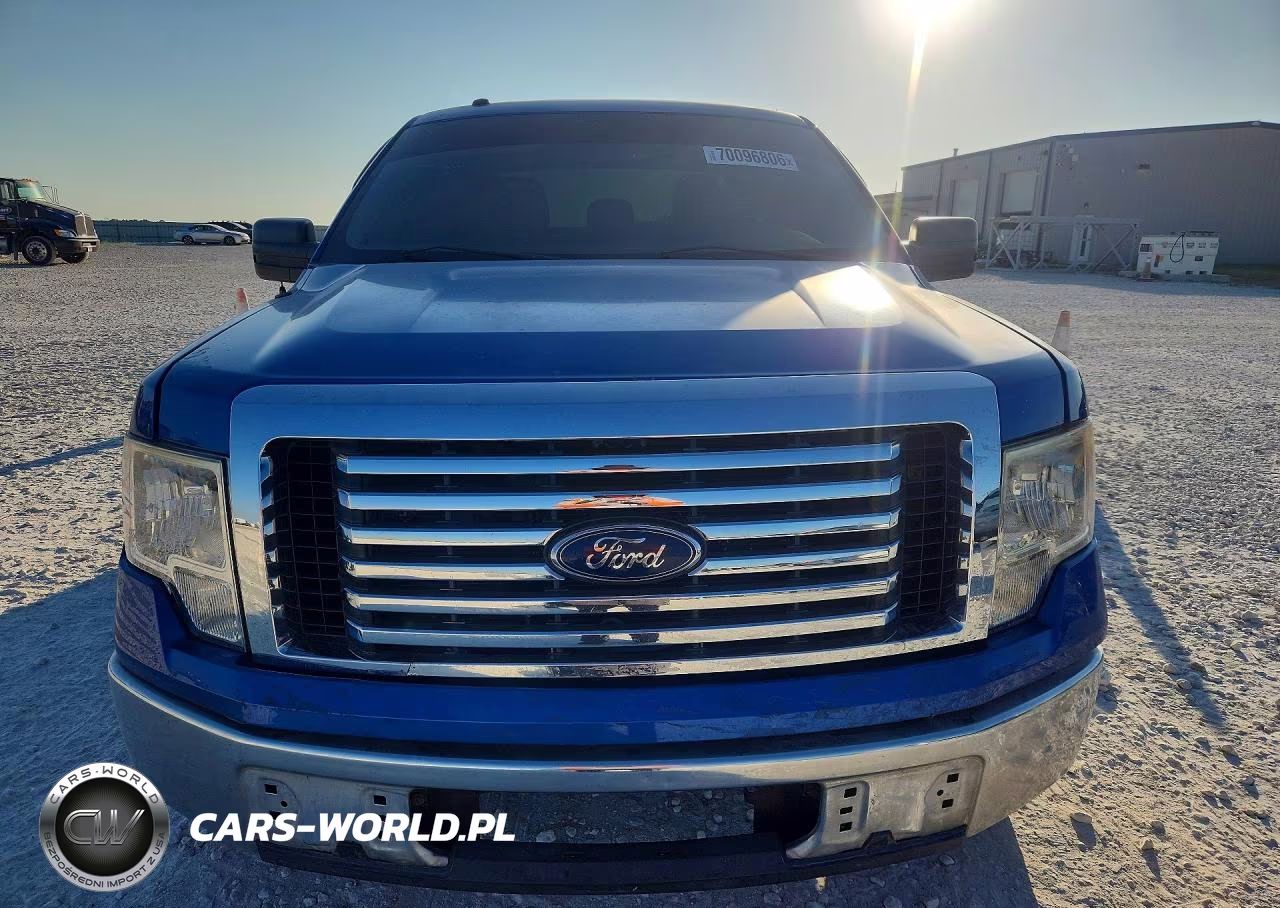 2012 Ford F150 Supercrew VIN:1FTFW1CF7CFA47266 - 5
