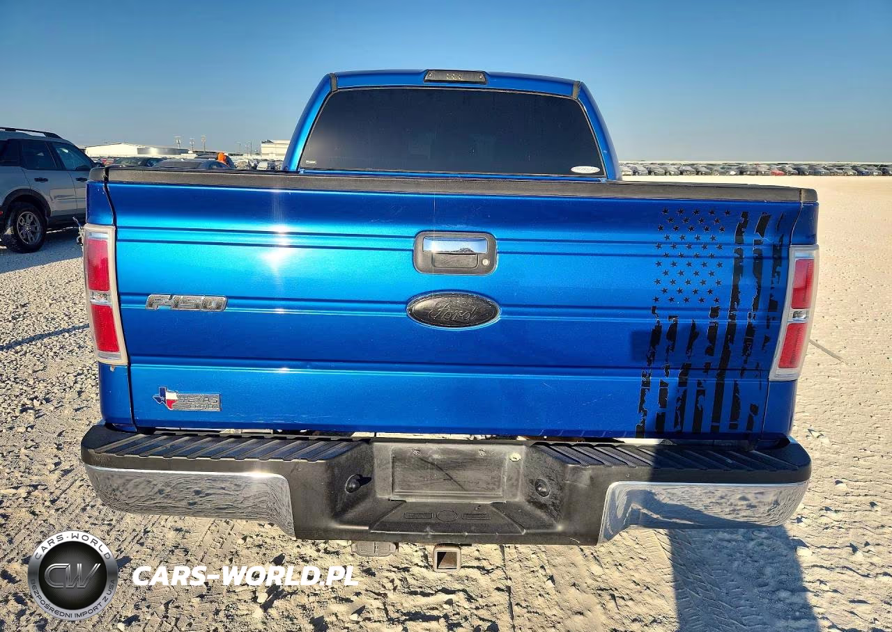 2012 Ford F150 Supercrew VIN:1FTFW1CF7CFA47266 - 6