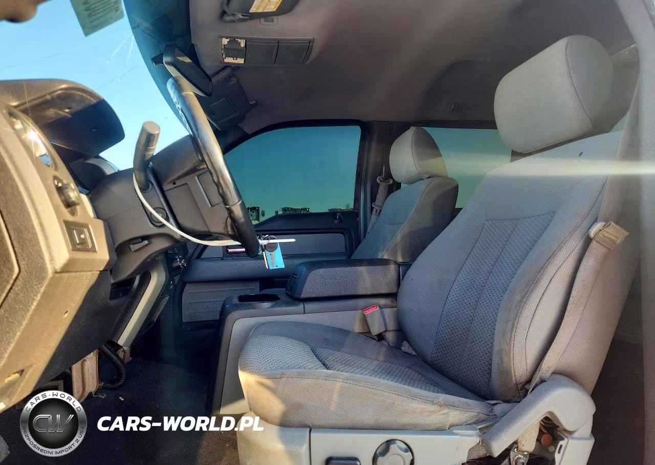 2012 Ford F150 Supercrew VIN:1FTFW1CF7CFA47266 - 7