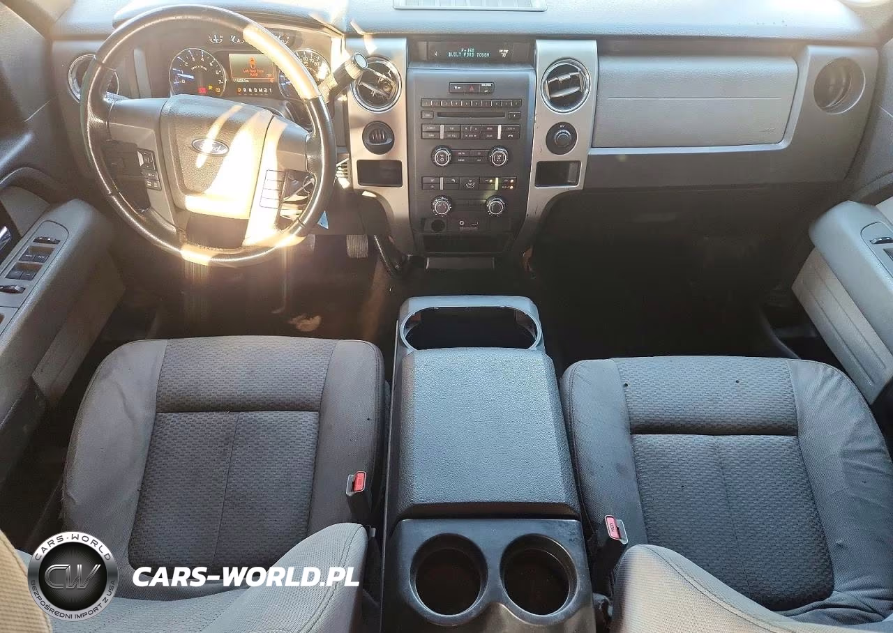 2012 Ford F150 Supercrew VIN:1FTFW1CF7CFA47266 - 8