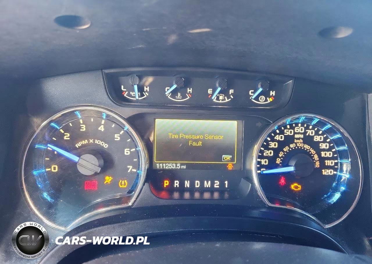 2012 Ford F150 Supercrew VIN:1FTFW1CF7CFA47266 - 9