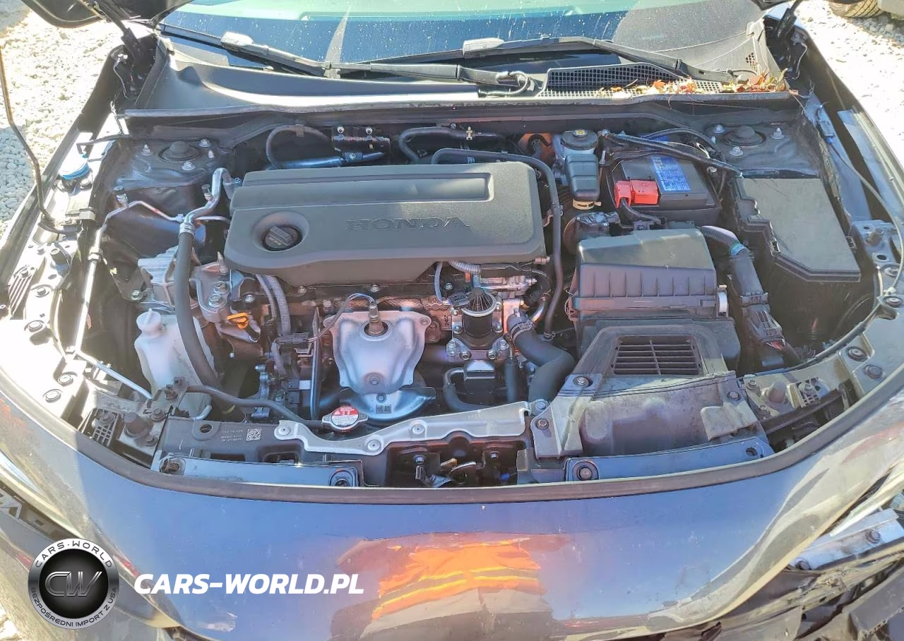 2025 Honda Civic Sport VIN:2HGFE2F52SH503409 - 11