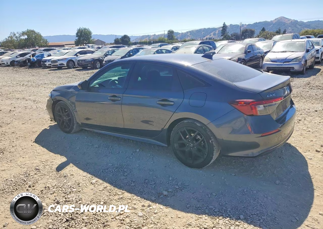 2025 Honda Civic Sport VIN:2HGFE2F52SH503409 - 2