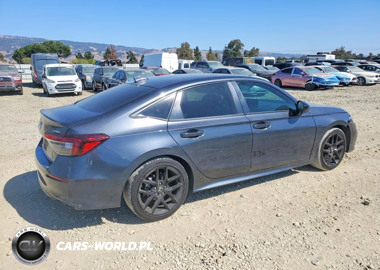2025 Honda Civic Sport VIN:2HGFE2F52SH503409 - 3
