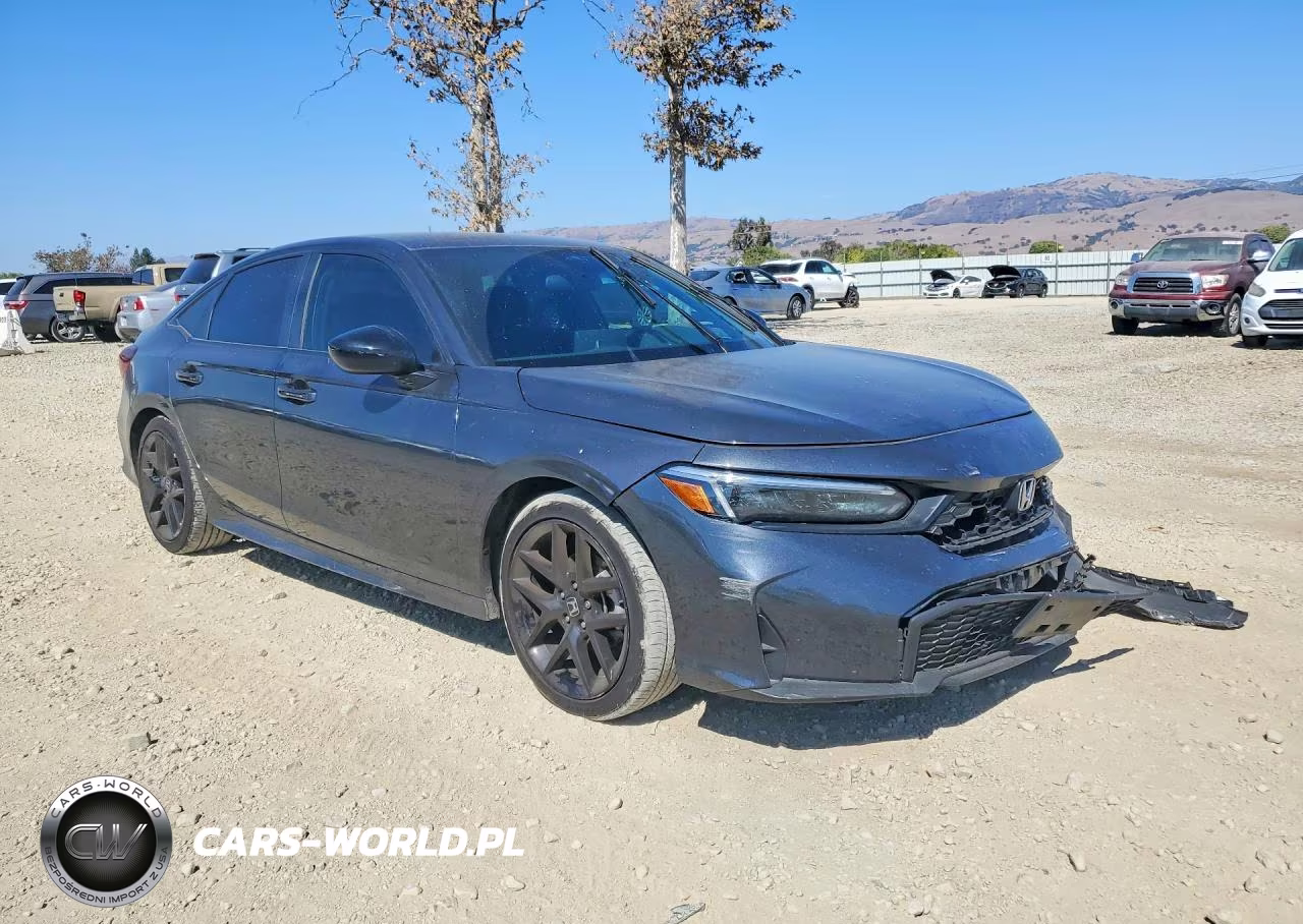 2025 Honda Civic Sport VIN:2HGFE2F52SH503409 - 4